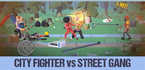 City Fighter Vs Street Gang V2.0.3 MOD APK